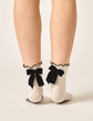 The Juliet Grip Sock - Black